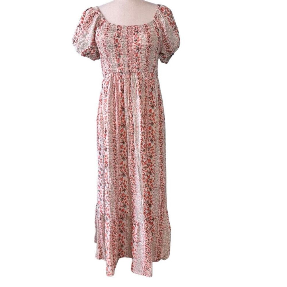 No Comment NYLA Floral Maxi Dress - Size L